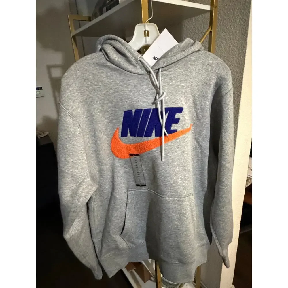 nike hoodie with embroidery